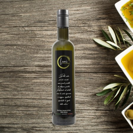 Olio extra vergine di oliva "Il Novello" Bottiglia da 500ml
