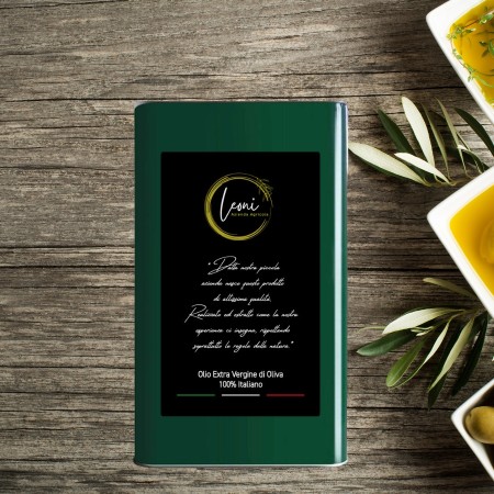 Olio extra vergine di oliva "Il Novello" Latta da 3 litri