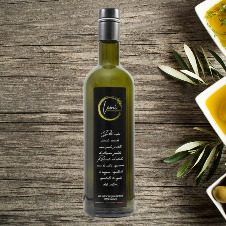 Olio extra vergine di oliva "Il Novello" Bottiglia da 750ml