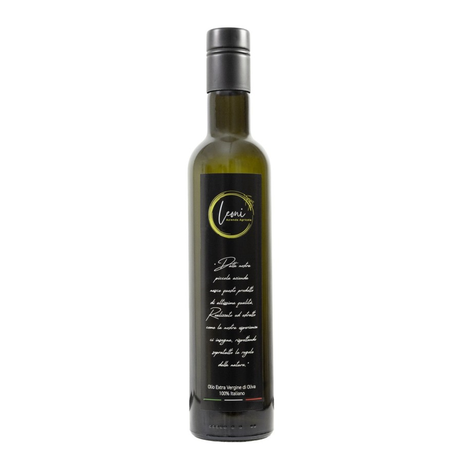Olio extra vergine di oliva "Il Novello" Bottiglia da 500ml
