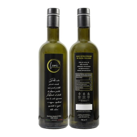 Olio extra vergine di oliva "Il Novello" Bottiglia da 750ml