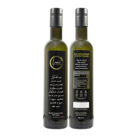 Olio extra vergine di oliva "Il Novello" Bottiglia da 500ml